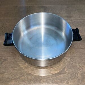 Saladmaster Dutch Oven Stock Pot 10" Dome Lid Cover Double-Handled